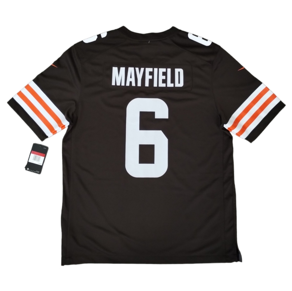 Baker Mayfield Cleveland Browns Nike Jersey Authentic On Field
